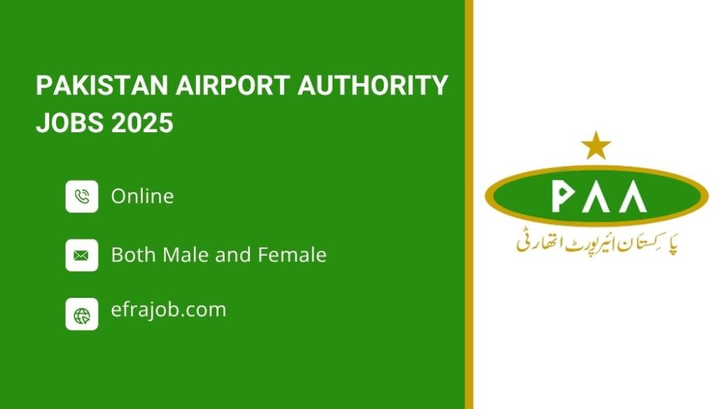 Pakistan Airport Authority Jobs 2025