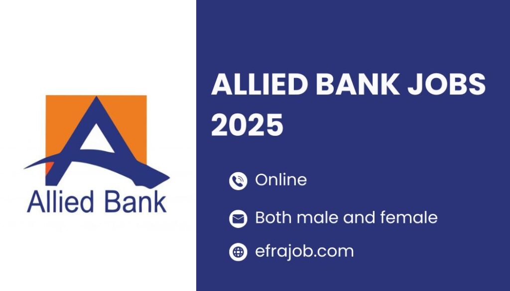 Allied Bank Jobs 2025
