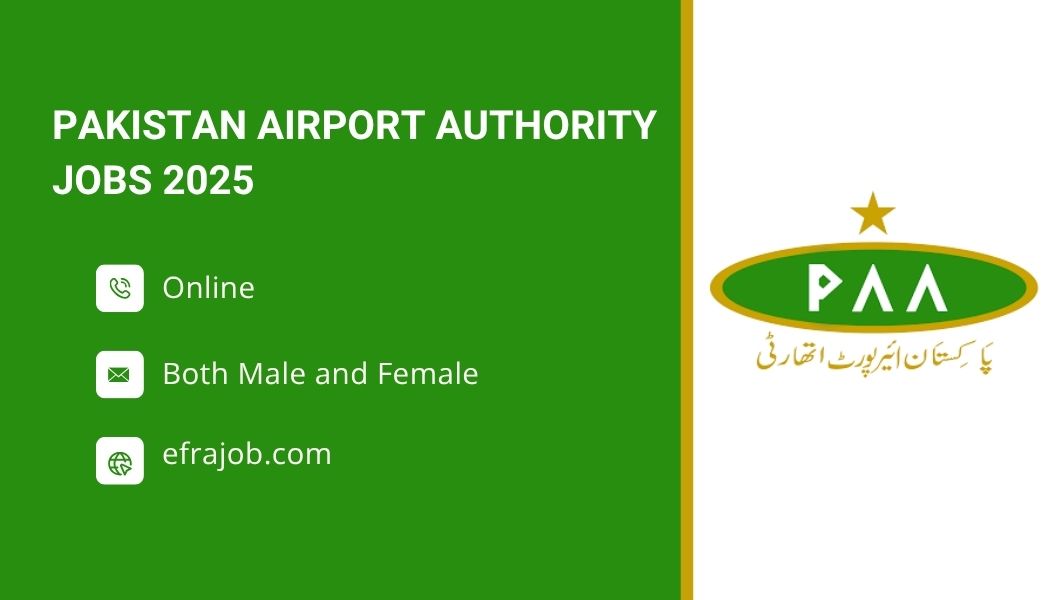Pakistan Airport Authority Jobs 2025