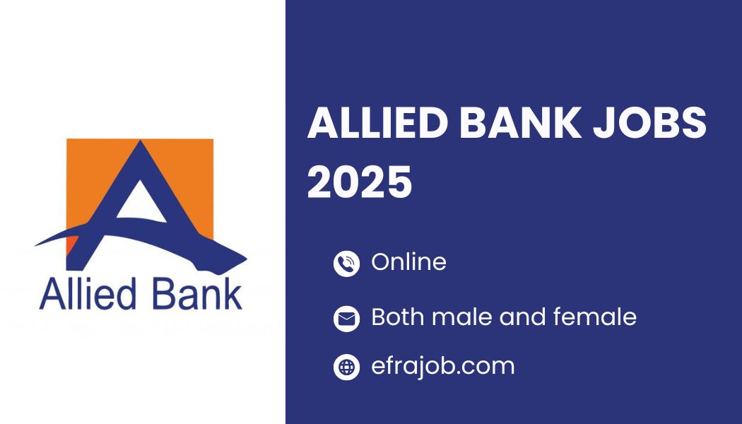 Allied Bank Jobs 2025