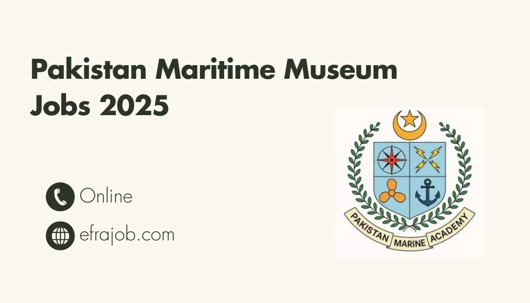 Pakistan Maritime Museum Jobs 2025