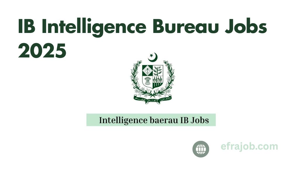 IB Intelligence Bureau Jobs 2025