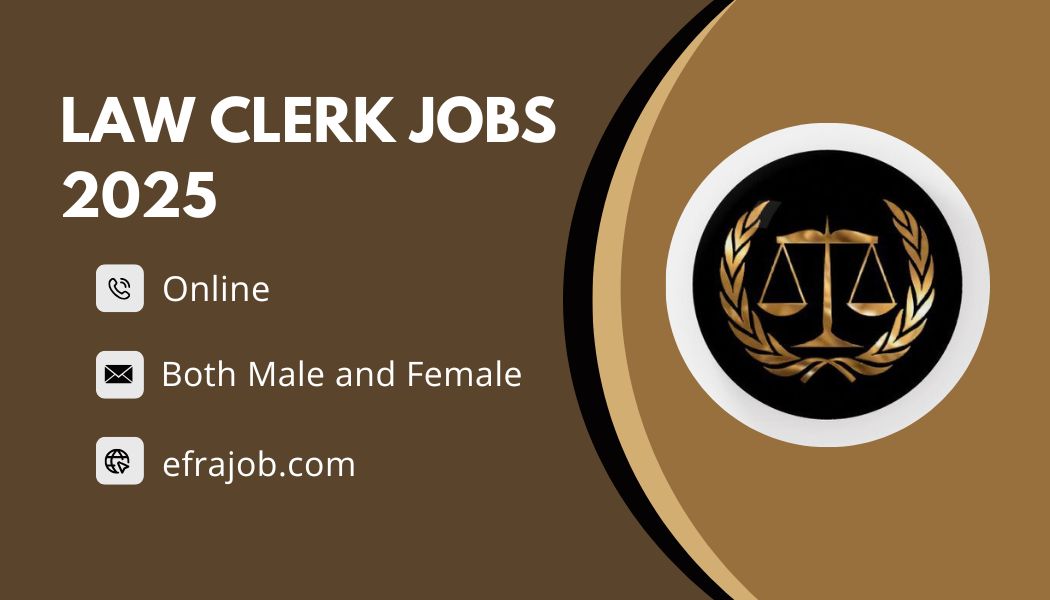 Law Clerk Jobs 2025