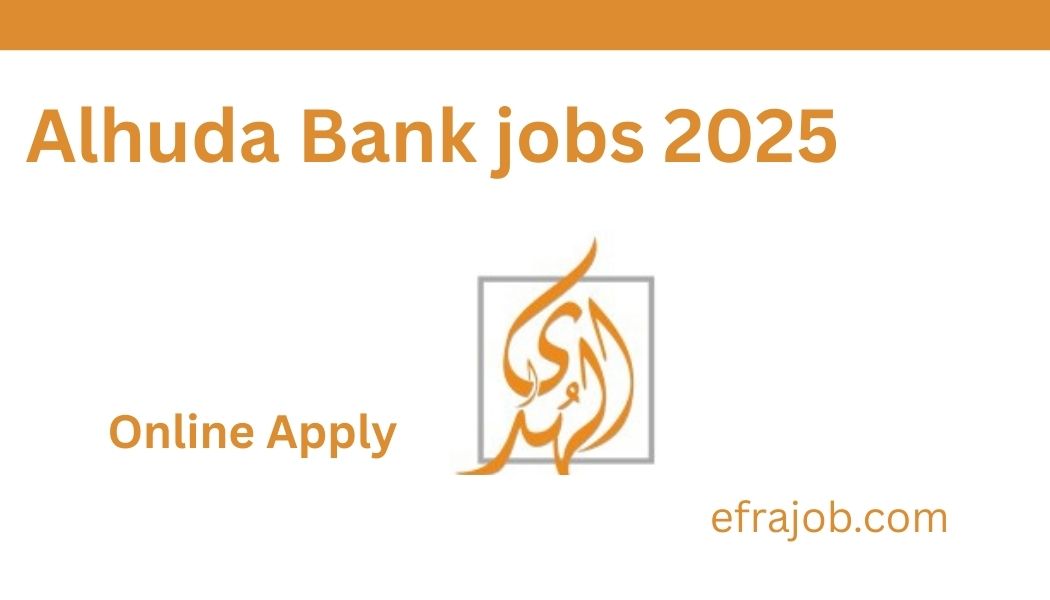 Alhuda Bank jobs