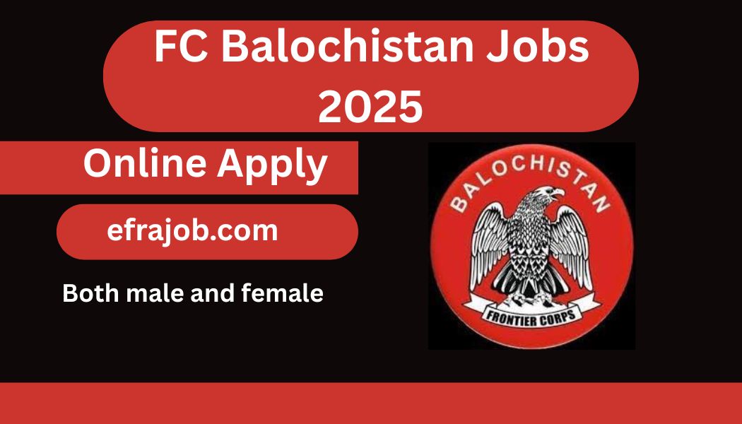 FC Balochistan Jobs 2025
