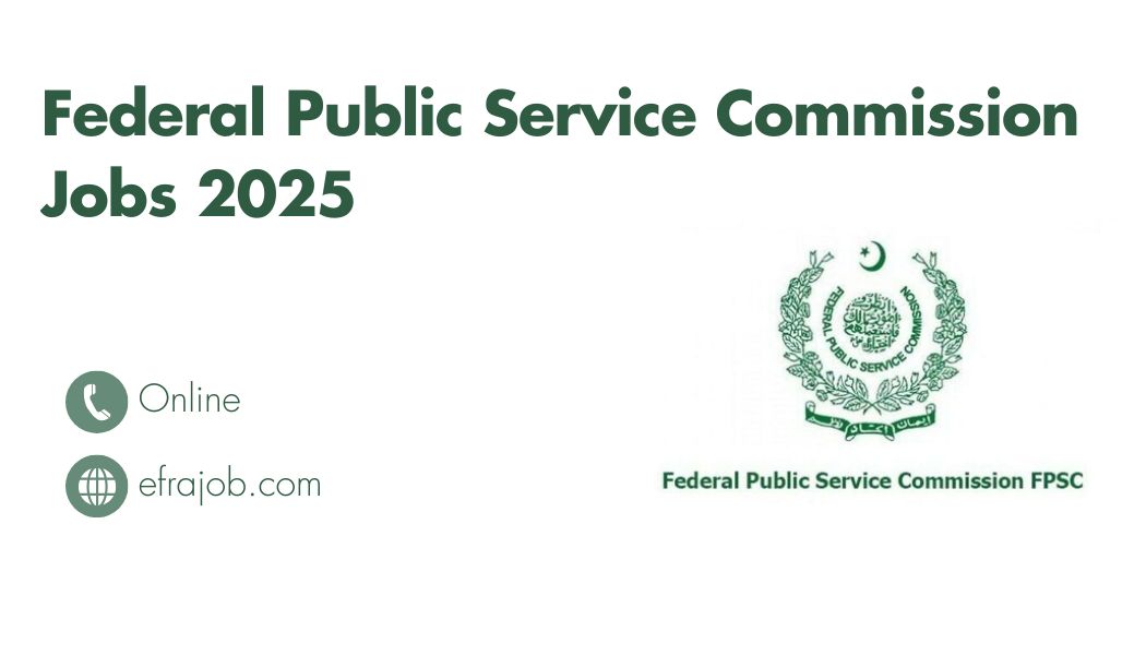 Federal Public Service Commission Jobs 2025