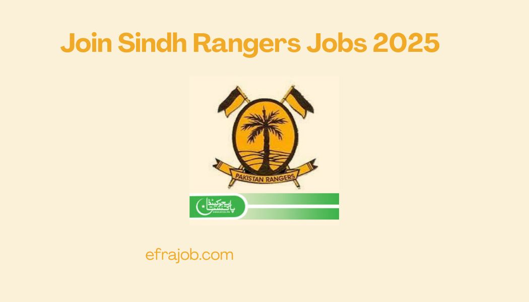Join Sindh Rangers Jobs 2025