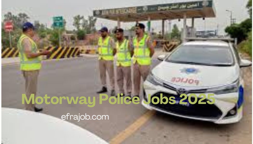 Motorway Police Jobs 2025