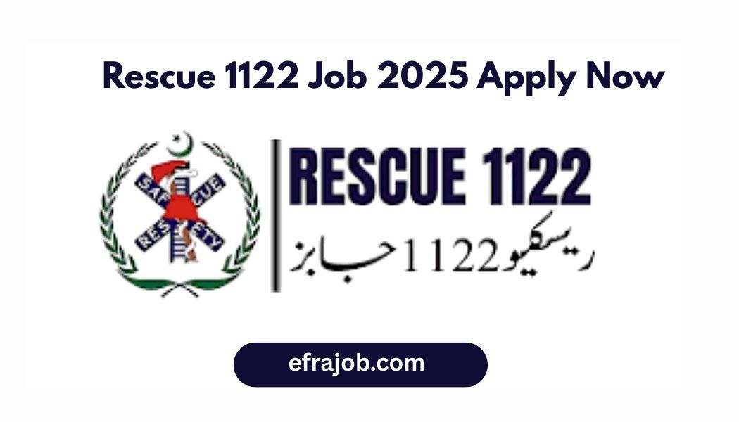Rescue 1122 Job 2025