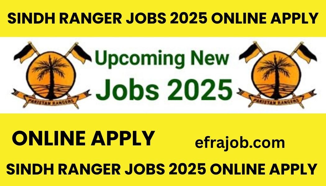 Sindh Ranger Jobs 2025 Online Apply