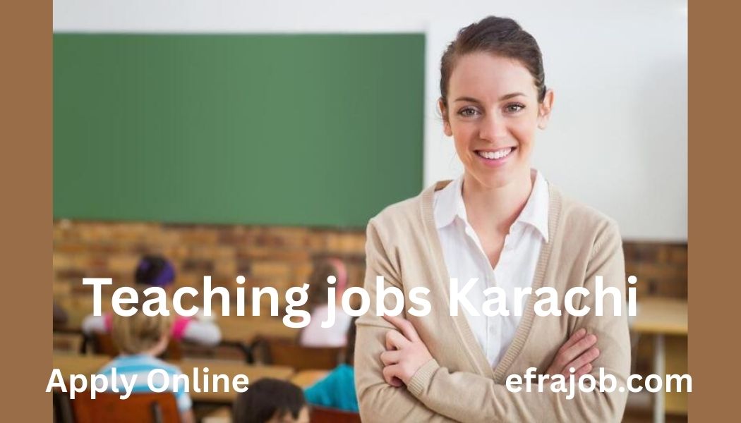 Teaching jobs Karachi