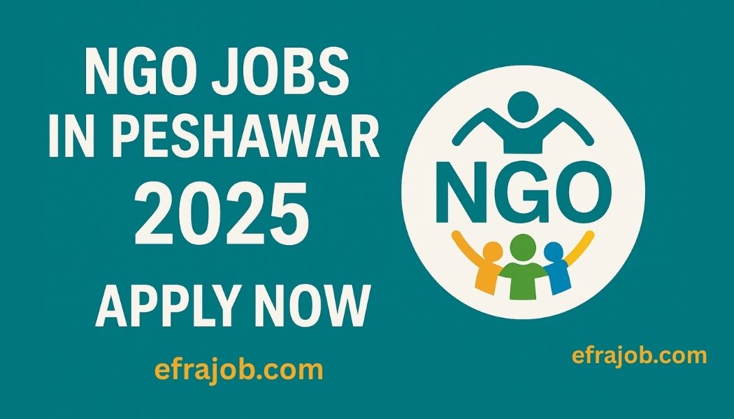 NGO jobs in Peshawar