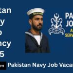 Pakistan Navy Job Vacancy